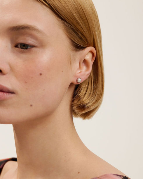 SINAA-Jewellery-Pearl Stud Earring- Ted Baker Romania